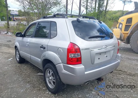 2006 Hyundai Tucson Gls/Limited from USA, damaged, VIN KM8JN12D66U265210